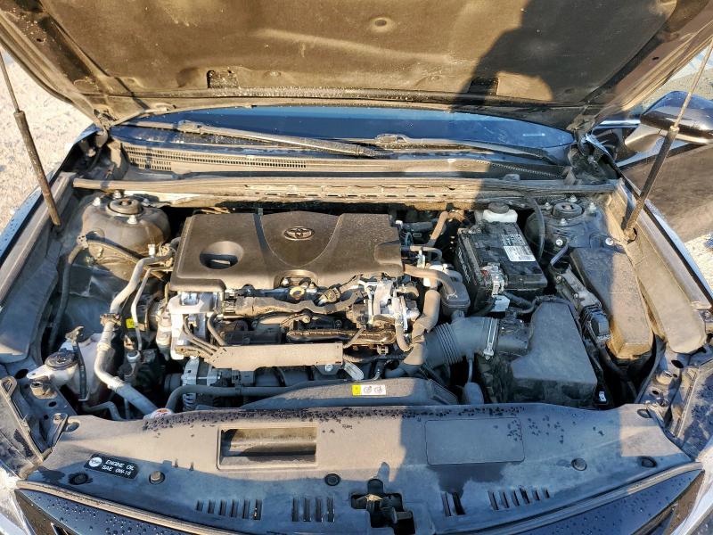 4T1G11AKXLU929817 - 2020 TOYOTA CAMRY SE BLACK photo 11