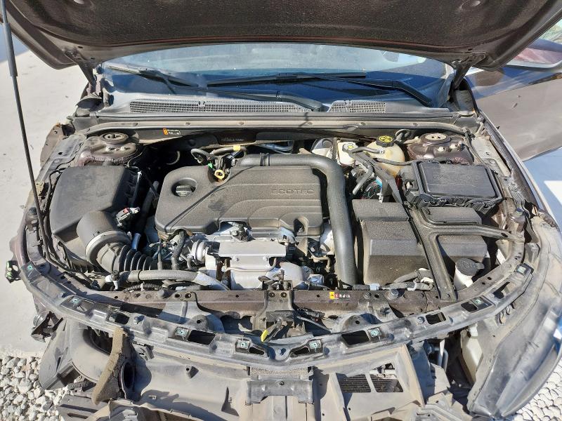 1G1ZG5ST3LF155966 - 2020 CHEVROLET MALIBU RS 勃艮第红 照片 11