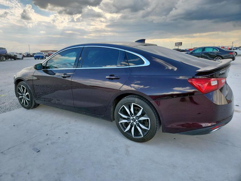 1G1ZG5ST3LF155966 - 2020 CHEVROLET MALIBU RS 勃艮第红 照片 2