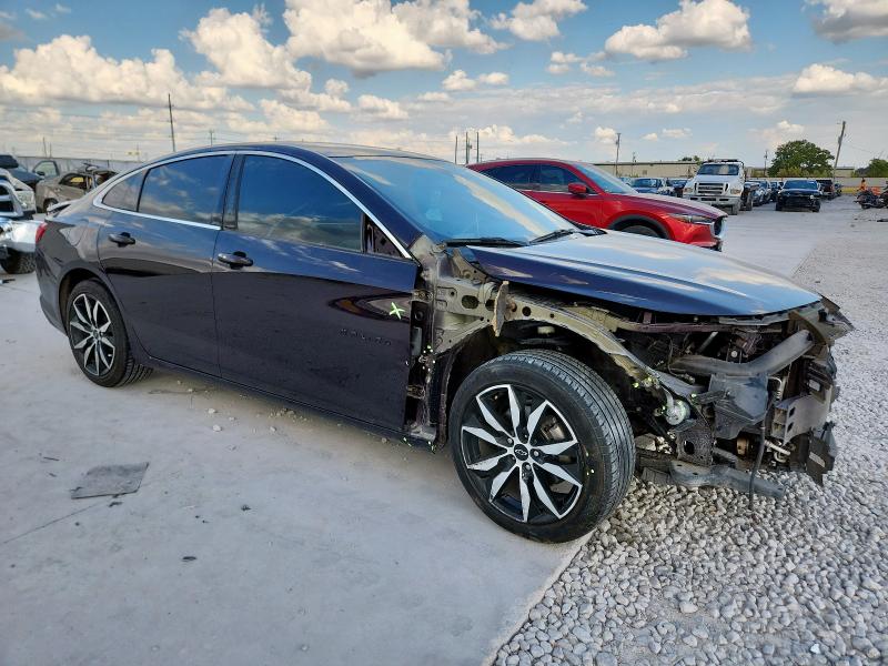 1G1ZG5ST3LF155966 - 2020 CHEVROLET MALIBU RS 勃艮第红 照片 4