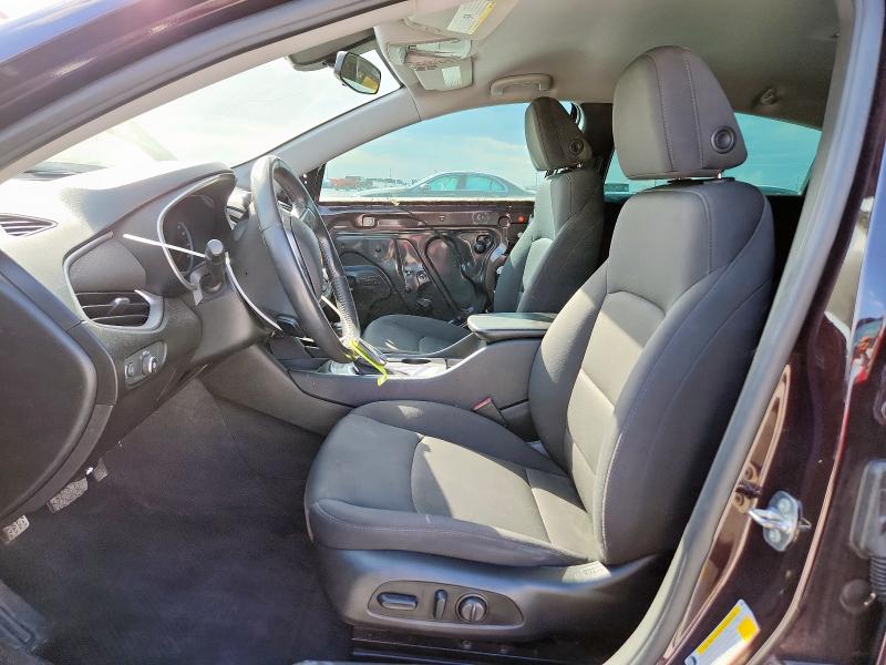 1G1ZG5ST3LF155966 - 2020 CHEVROLET MALIBU RS 勃艮第红 照片 7