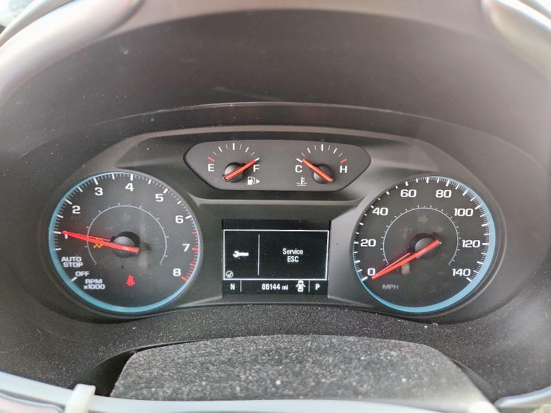 1G1ZG5ST3LF155966 - 2020 CHEVROLET MALIBU RS 勃艮第红 照片 9