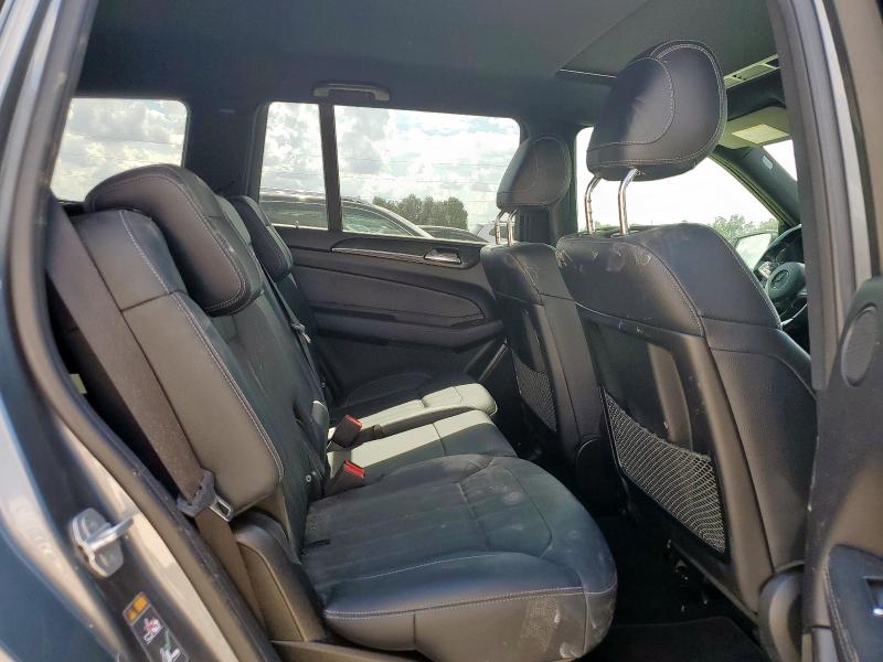 4JGDF6EEXHA976103 - 2017 MERCEDES-BENZ GLS 450 4MATIC GRAY photo 11