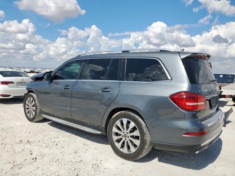 4JGDF6EEXHA976103 - 2017 MERCEDES-BENZ GLS 450 4MATIC GRAY photo 2