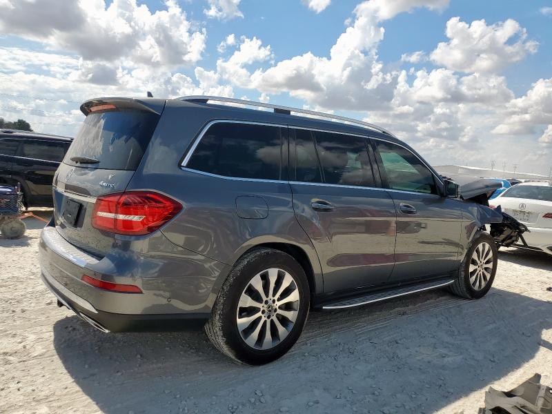 4JGDF6EEXHA976103 - 2017 MERCEDES-BENZ GLS 450 4MATIC GRAY photo 3