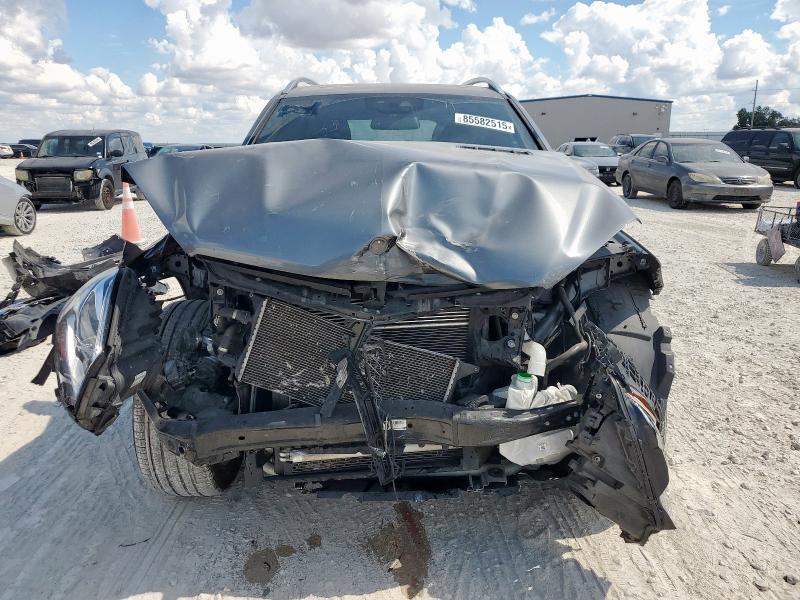 4JGDF6EEXHA976103 - 2017 MERCEDES-BENZ GLS 450 4MATIC GRAY photo 5