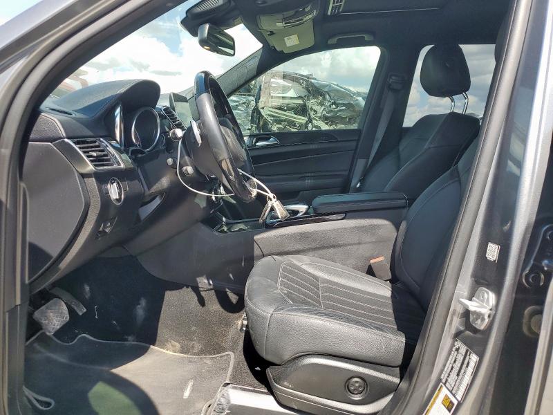 4JGDF6EEXHA976103 - 2017 MERCEDES-BENZ GLS 450 4MATIC GRAY photo 7