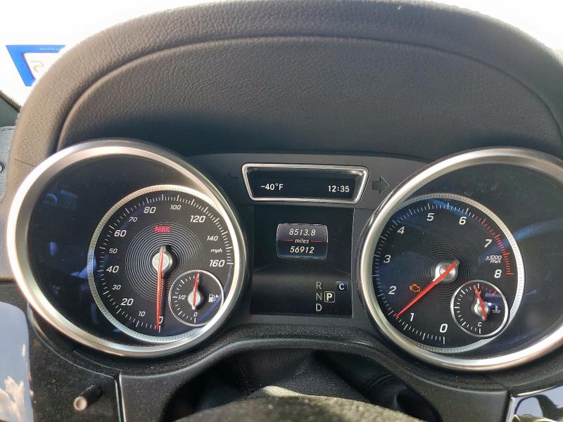 4JGDF6EEXHA976103 - 2017 MERCEDES-BENZ GLS 450 4MATIC GRAY photo 9