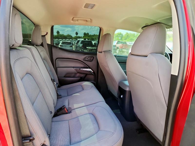 1GCGSBEN6M1276286 - 2021 CHEVROLET COLORADO 栗色 照片 10