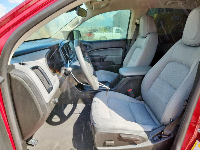 1GCGSBEN6M1276286 - 2021 CHEVROLET COLORADO 栗色 照片 7