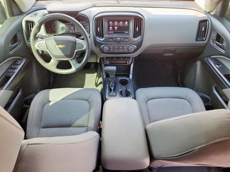 1GCGSBEN6M1276286 - 2021 CHEVROLET COLORADO 栗色 照片 8