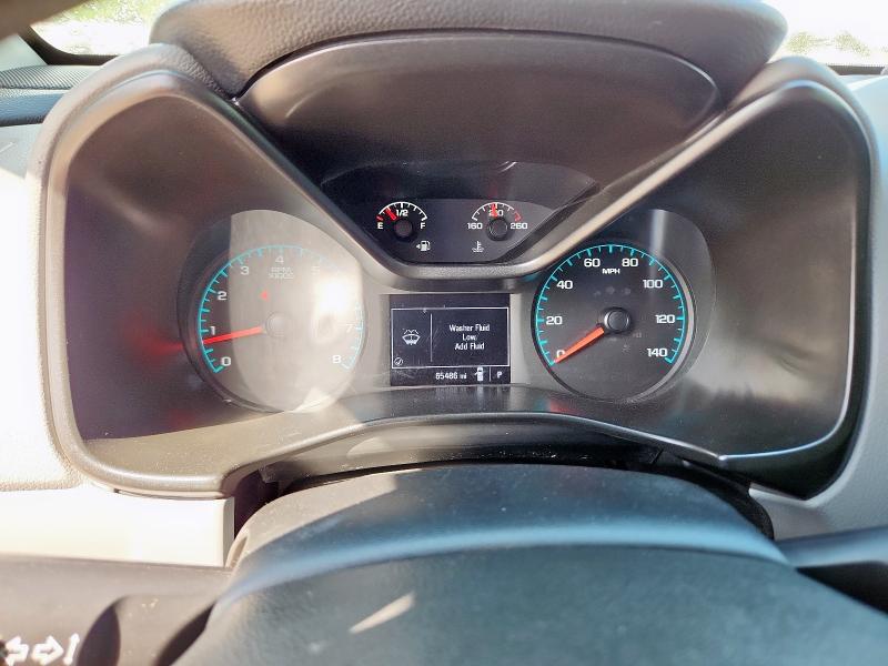 1GCGSBEN6M1276286 - 2021 CHEVROLET COLORADO 栗色 照片 9