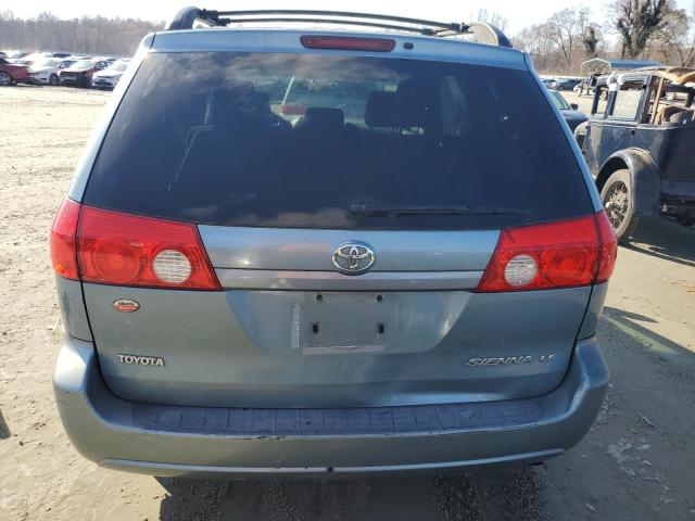 5TDZK23C99S259972 - 2009 TOYOTA SIENNA CE TEAL photo 6