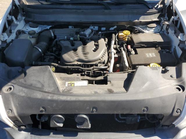 1C4PJMBS6GW154060 - 2016 JEEP CHEROKEE TRAILHAWK WHITE photo 12