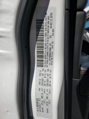 1C4PJMBS6GW154060 - 2016 JEEP CHEROKEE TRAILHAWK WHITE photo 13