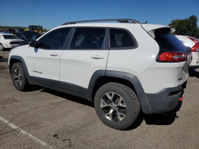 1C4PJMBS6GW154060 - 2016 JEEP CHEROKEE TRAILHAWK WHITE photo 2