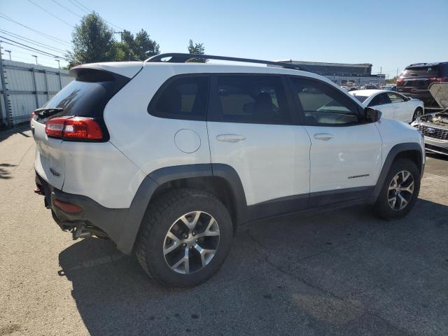 1C4PJMBS6GW154060 - 2016 JEEP CHEROKEE TRAILHAWK WHITE photo 3