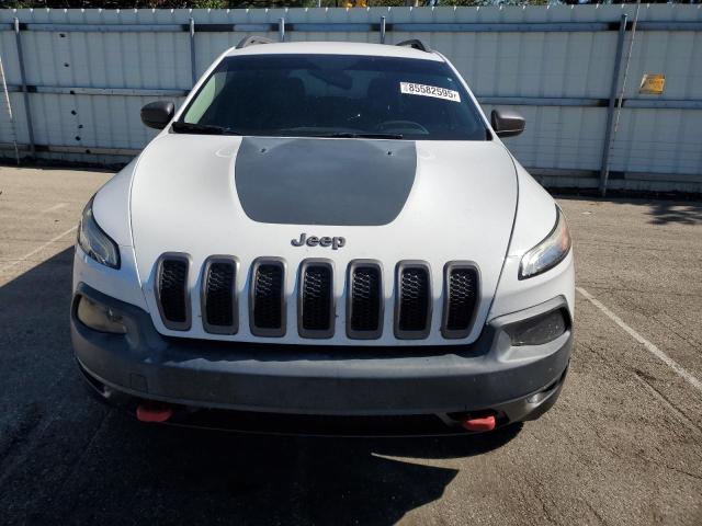 1C4PJMBS6GW154060 - 2016 JEEP CHEROKEE TRAILHAWK WHITE photo 5