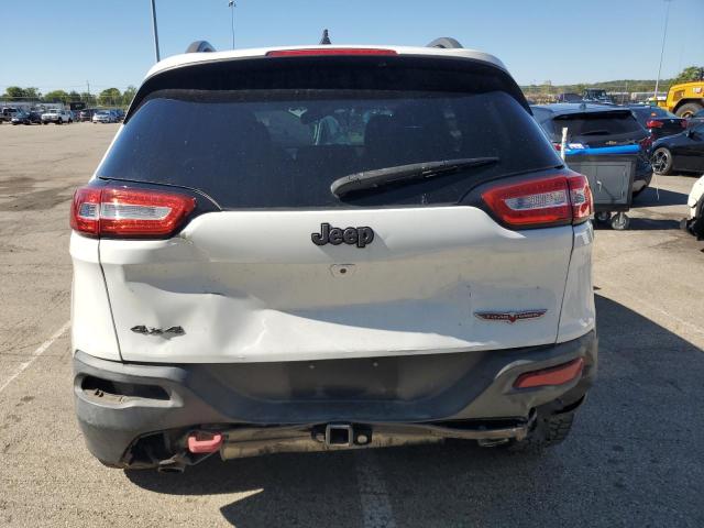 1C4PJMBS6GW154060 - 2016 JEEP CHEROKEE TRAILHAWK WHITE photo 6