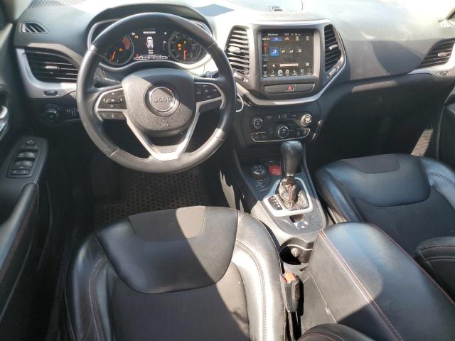 1C4PJMBS6GW154060 - 2016 JEEP CHEROKEE TRAILHAWK WHITE photo 8