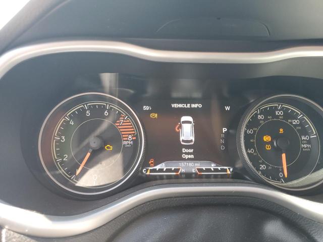 1C4PJMBS6GW154060 - 2016 JEEP CHEROKEE TRAILHAWK WHITE photo 9