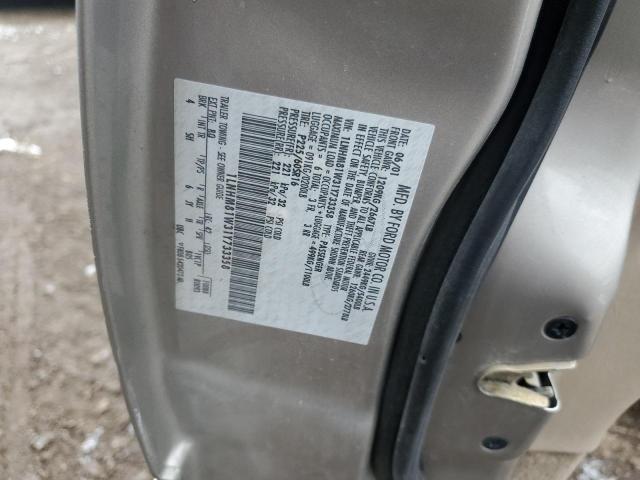 1LNHM81W31Y733358 - 2001 LINCOLN TOWN CAR EXECUTIVE Braun Foto 12