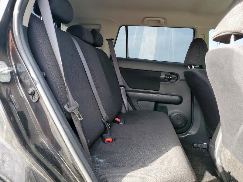 JTLKE50E191074509 - 2009 TOYOTA SCION XB Чорний фото 10