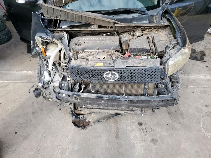 JTLKE50E191074509 - 2009 TOYOTA SCION XB Чорний фото 11