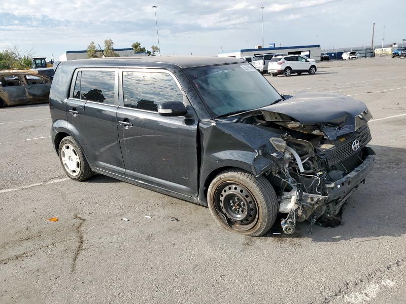 JTLKE50E191074509 - 2009 TOYOTA SCION XB Чорний фото 4