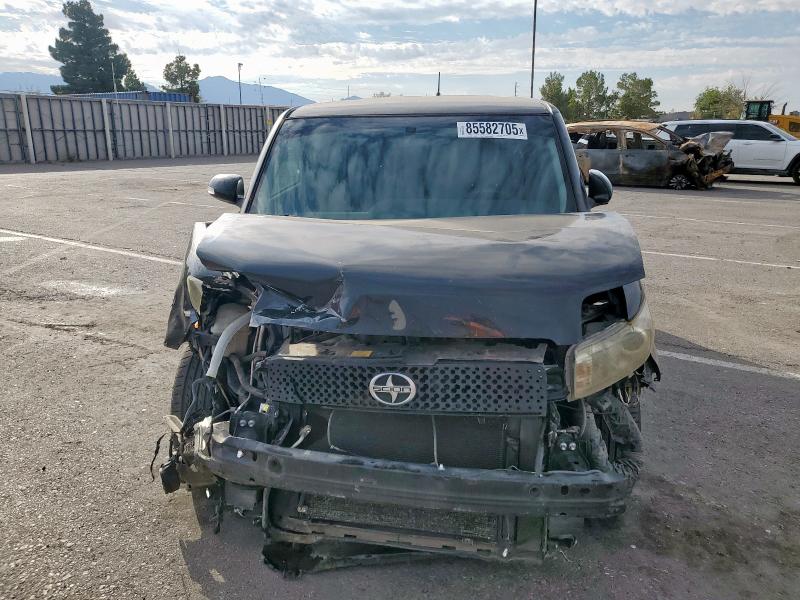 JTLKE50E191074509 - 2009 TOYOTA SCION XB Чорний фото 5
