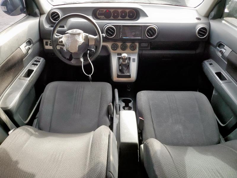 JTLKE50E191074509 - 2009 TOYOTA SCION XB Чорний фото 8