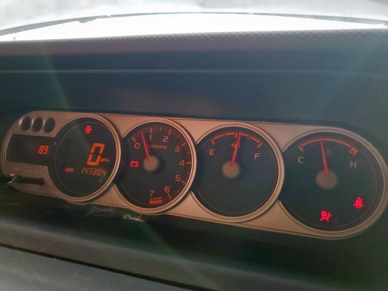 JTLKE50E191074509 - 2009 TOYOTA SCION XB Чорний фото 9