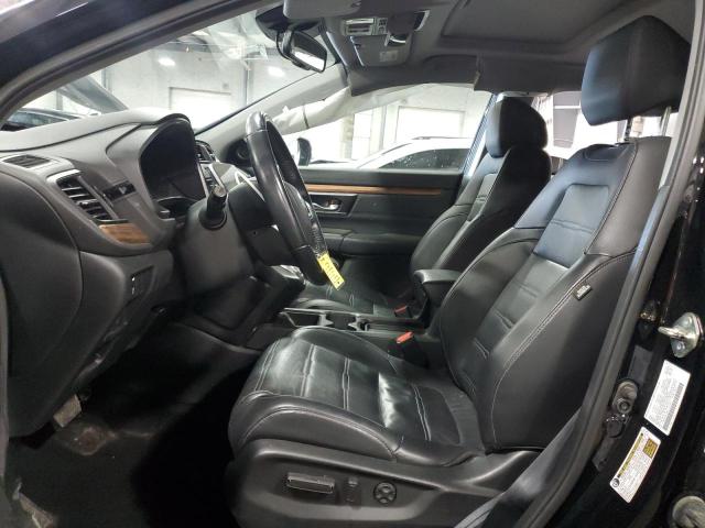 5J6RW2H88KL001596 - 2019 HONDA CR-V EXL Қара фото 7