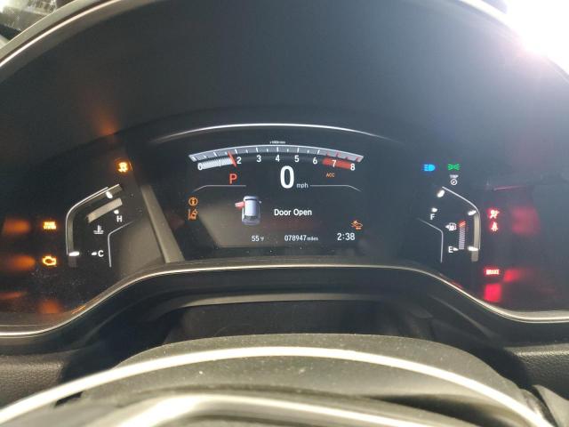 5J6RW2H88KL001596 - 2019 HONDA CR-V EXL Қара фото 9