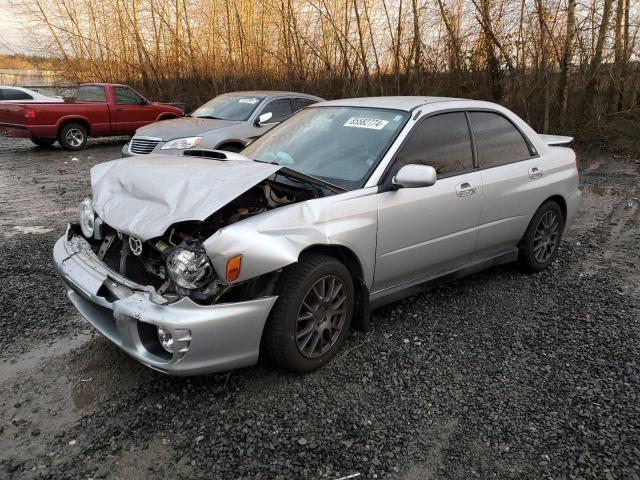 2002 SUBARU IMPREZA WRX, 