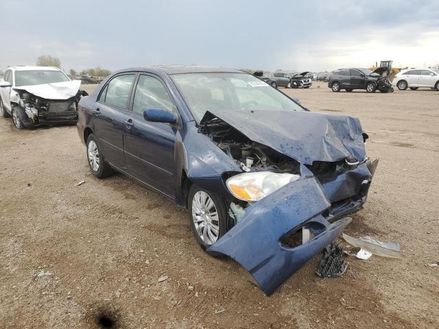 1NXBR30EX7Z774489 - 2007 TOYOTA COROLLA CE 蓝色 照片 4