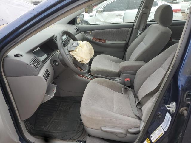 1NXBR30EX7Z774489 - 2007 TOYOTA COROLLA CE 蓝色 照片 7