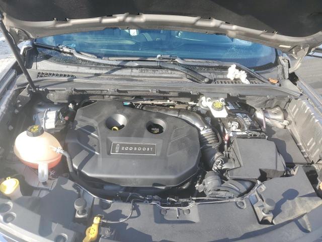 5LMCJ2C95HUL12232 - 2017 LINCOLN MKC SELECT GRAY photo 12