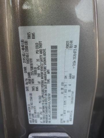 5LMCJ2C95HUL12232 - 2017 LINCOLN MKC SELECT GRAY photo 13