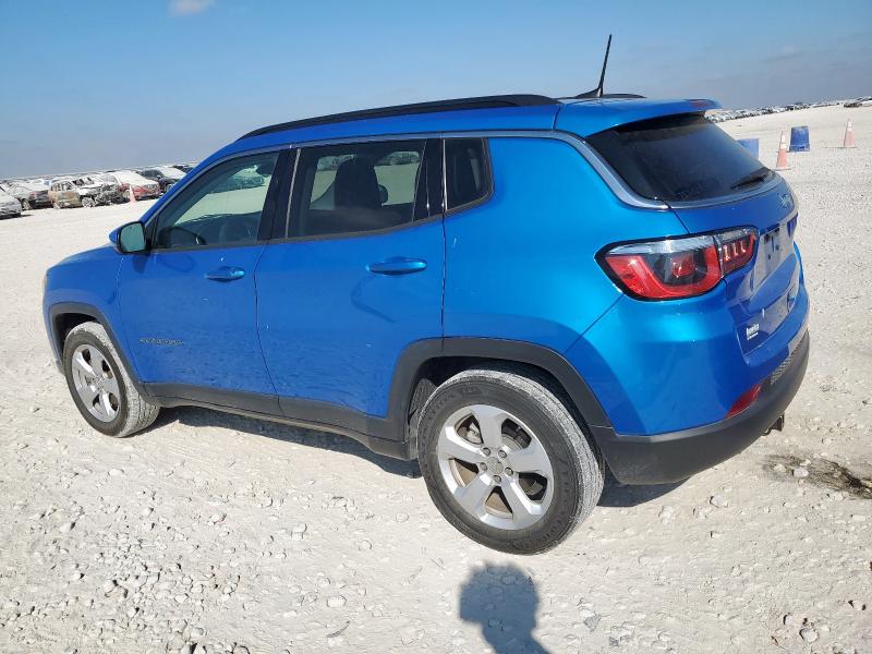 3C4NJCBB0HT652778 - 2017 JEEP COMPASS LATITUDE ლურჯი ფოტო 2