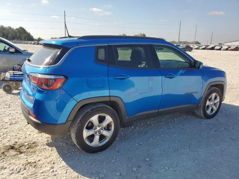 3C4NJCBB0HT652778 - 2017 JEEP COMPASS LATITUDE ლურჯი ფოტო 3