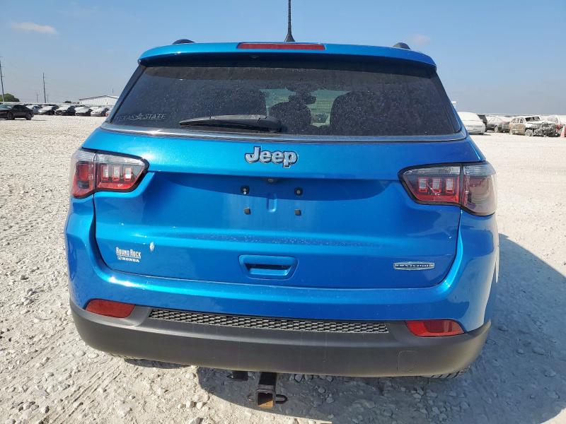 3C4NJCBB0HT652778 - 2017 JEEP COMPASS LATITUDE ლურჯი ფოტო 6