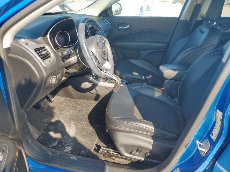 3C4NJCBB0HT652778 - 2017 JEEP COMPASS LATITUDE ლურჯი ფოტო 7