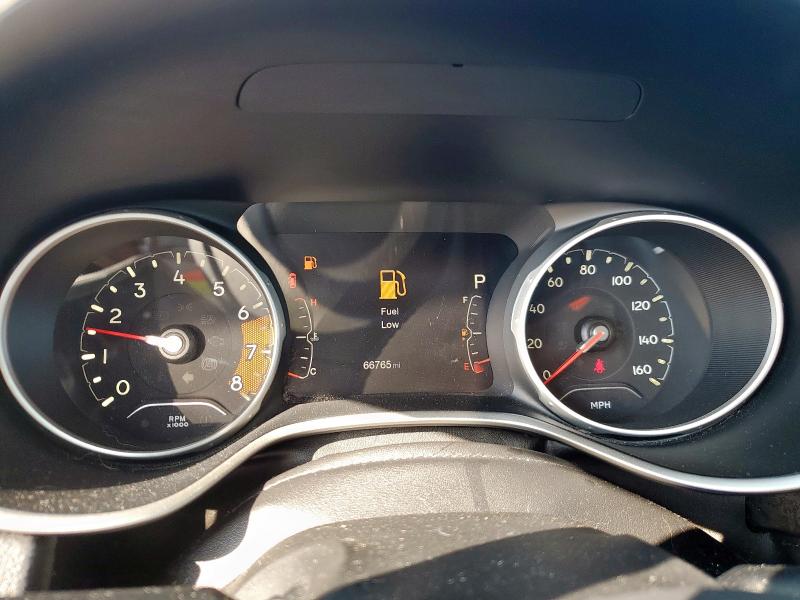 3C4NJCBB0HT652778 - 2017 JEEP COMPASS LATITUDE ლურჯი ფოტო 9