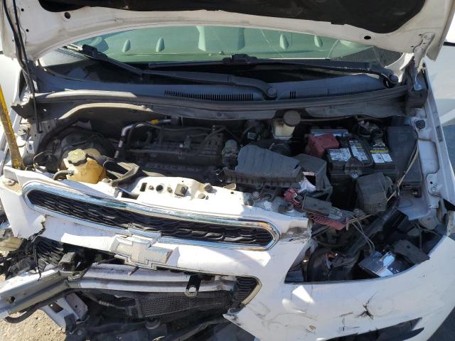 KL8CC6S95FC788082 - 2015 CHEVROLET SPARK 1LT WHITE photo 11