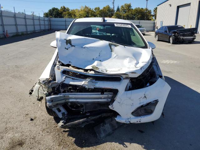 KL8CC6S95FC788082 - 2015 CHEVROLET SPARK 1LT WHITE photo 5
