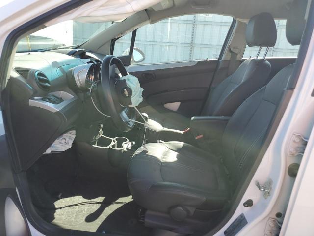 KL8CC6S95FC788082 - 2015 CHEVROLET SPARK 1LT WHITE photo 7