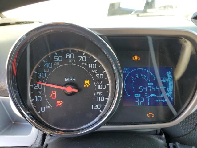 KL8CC6S95FC788082 - 2015 CHEVROLET SPARK 1LT WHITE photo 9