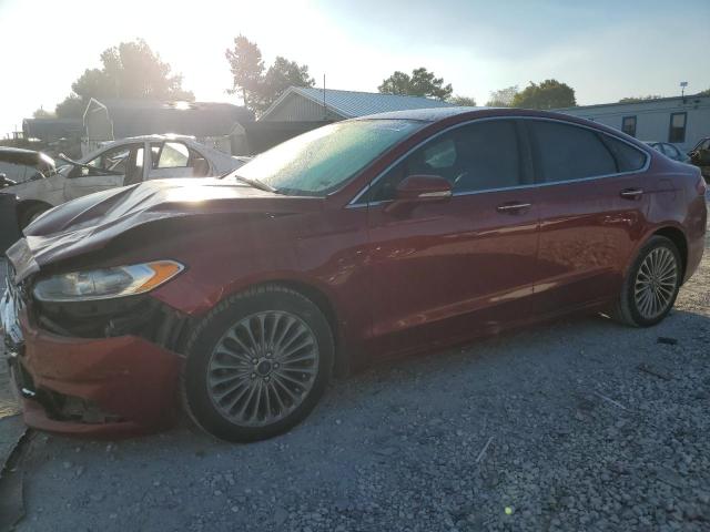 2015 FORD FUSION TITANIUM, 