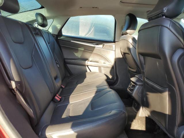 3FA6P0K99FR253043 - 2015 FORD FUSION TITANIUM RED photo 10